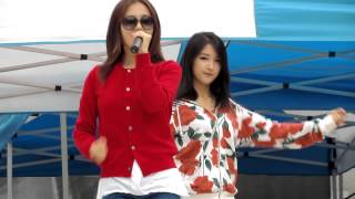 120831 Fancam 4minute  Volume Up rehearsal  Daegu Stadium