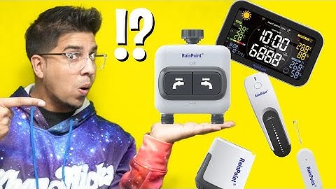 Smart Gardening that Saves WATER - RainPoint