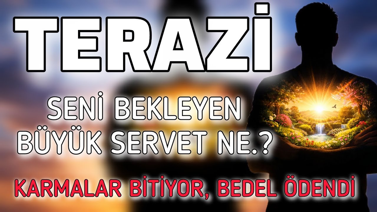 TERAZİ BURCU - ACİL DUYMAN GREKENLER ‼️