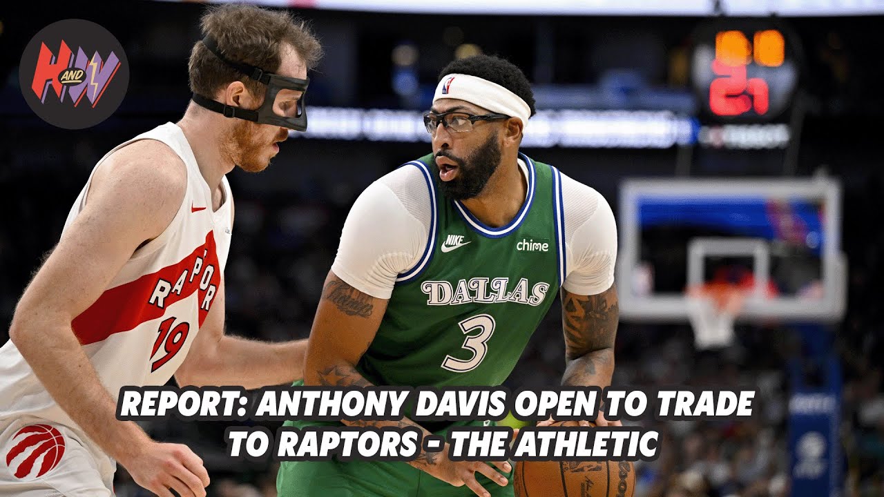 Report: Anthony Davis "amenable" to trade to Raptors, per The Athletic