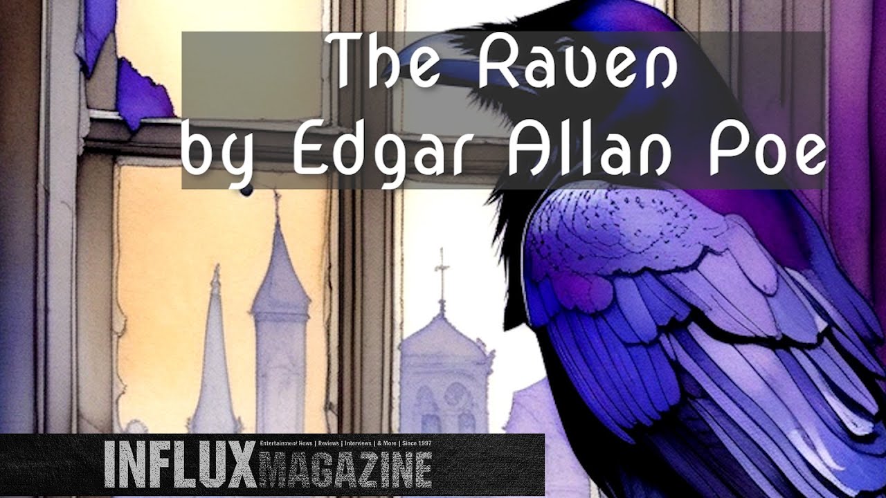 The Raven | Edgar Allan Poe | Audiobook | Audio | Poem - YouTube