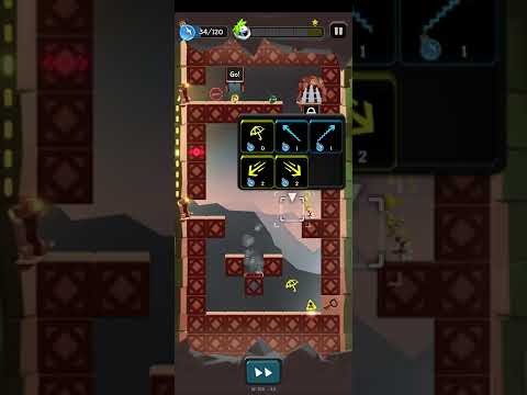 Lemmings 216 - 43 Walkthrough - Red Colony #gameplay #lemmings #walkthrough