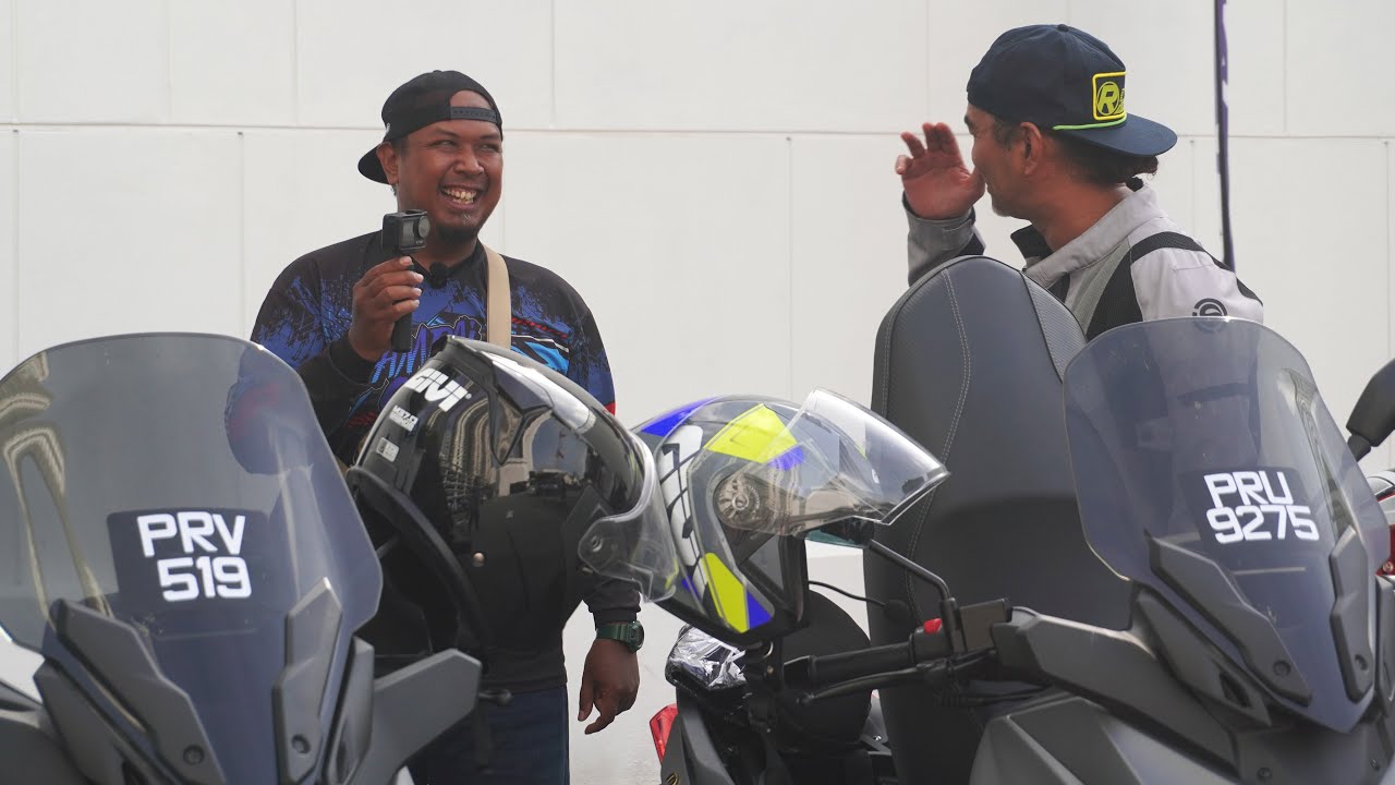 FULL THROTTLE RIDE AVETA NOVA 250 KE PENANG