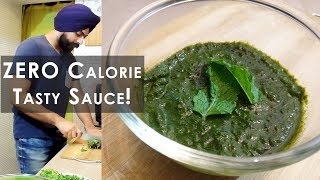 Pudina Chutney Recipe - Zero calorie sauce to make everything tasty screenshot 2