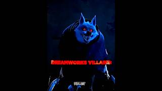 ☠!!Disney vs dreamwork villains!!☠#shorts #edit #villains
