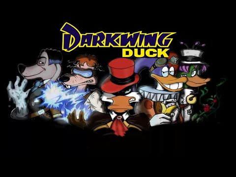 Видео: Черный плащ Денди  Разбор всех боссов. Darkwing Duck nes