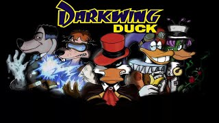 Черный плащ Денди Разбор всех боссов. Darkwing Duck nes