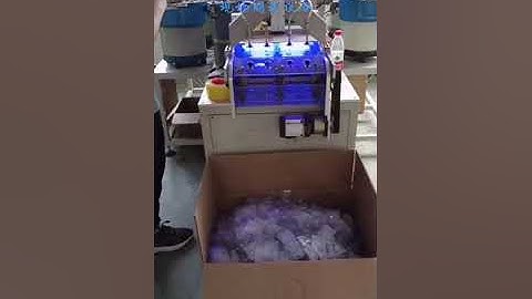 Automatic Self Adhesive Hook Assembling Making Machine