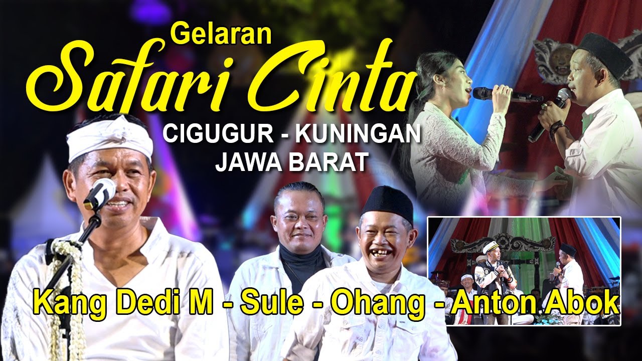 KOCAK Kang Dedi Mulyadi Sule Ohang Anton Abok di kuningan