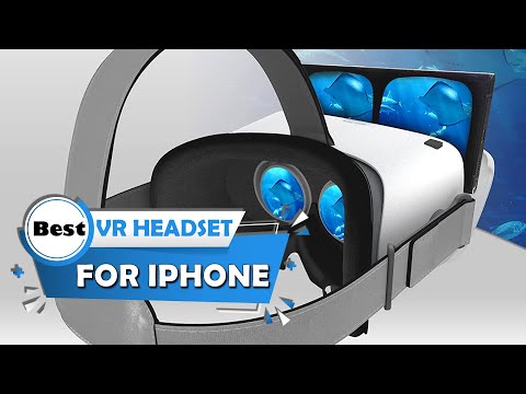 Top 5 Best VR Headsets for iPhone Review in 2023 | with Remote Control, 3D Glasses VR Headsets