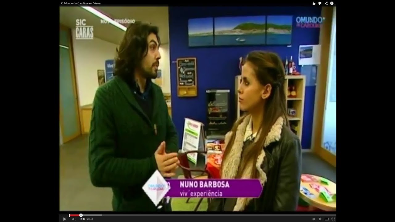 O Mundo da Carolina em Viana