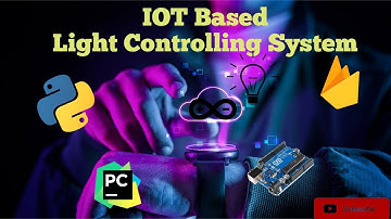 IOT Based Light Control System with Python, Firebase, and Arduino | DIY | Step-by-Step Tutorial