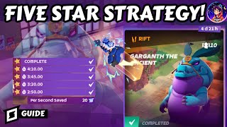 GARGANTH THE ANCIENT | EASY 5⭐ RIFT STRATEGY! | MO.CO | GUIDE