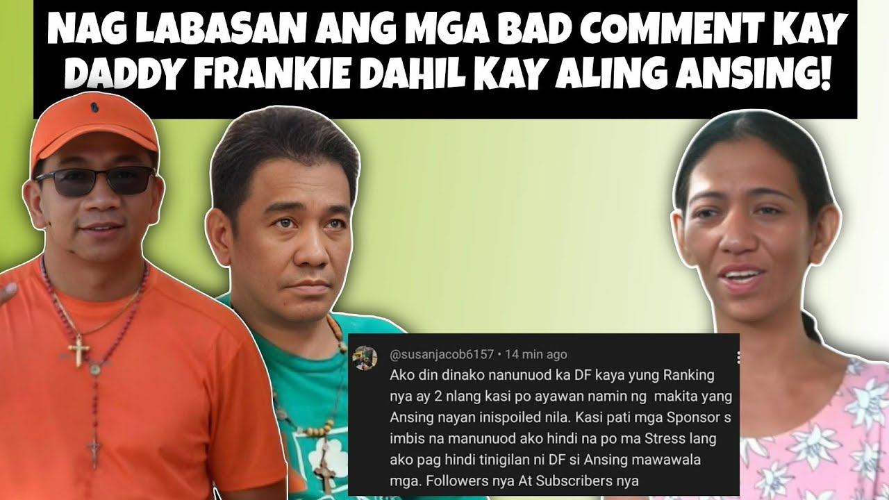 MGA BASHER NI DADDY FRANKIE AT MGA NANINIRA LUMABAS!
