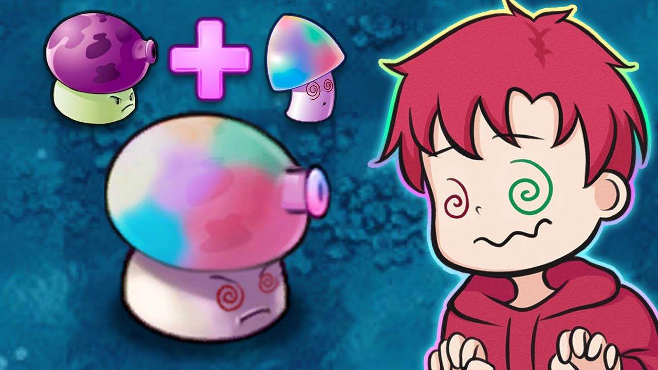 MOJA ULUBIONA FUZJA (hipnoza) 😵‍ Plants vs Zombies FUSION