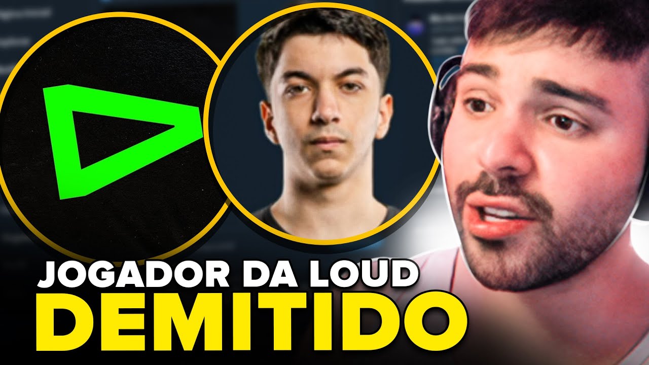 JOGADOR da LOUD é KICKADO por AÇÕES EXTERNAS... MINERVA comenta!