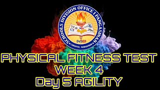 PHYSICAL FITNESS TEST DAY 5 AGILITY - HEXAGON AGILITY TEST