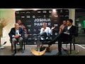 An Evening with Bob Arum, David Higgins, Eddie Hearn Part II