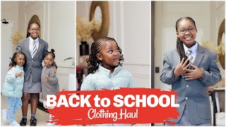 Back to school shopping & Clothing haul - Term 2 2024 || @OleratoAndFamily