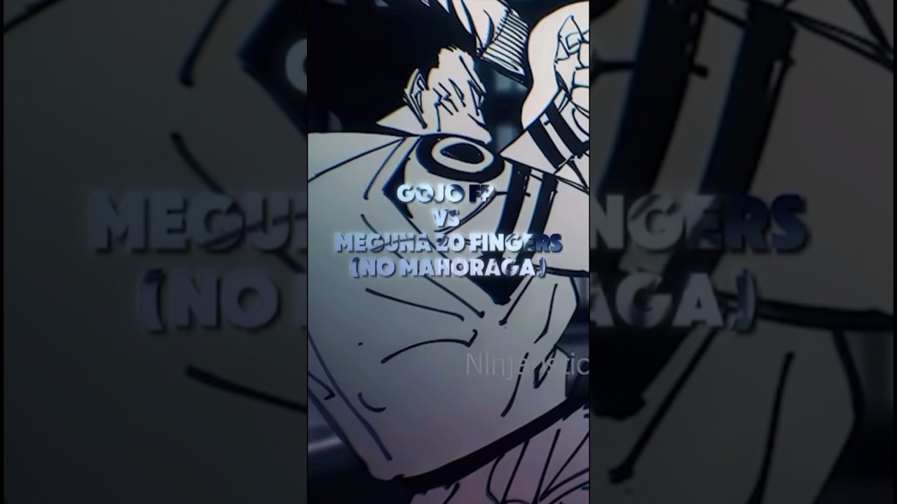 Gojo vs Sukuna|Jujutsu kaisen|tiki tiki| 