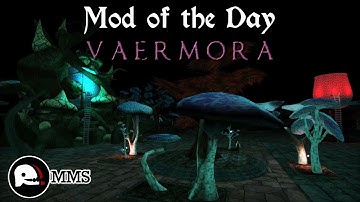 Morrowind Mod of the Day - Vaermora Showcase