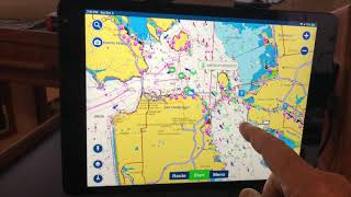 Navionics on iPad integration with AIS