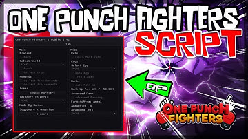 *BEST* One Punch Fighters Script [LATEST] So OP 🔥