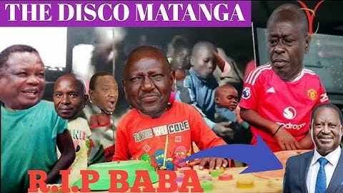 KENYA SIHAMI FUNNIEST DISCO MATANGA DANCE AT RAILA HOME|DIGI DIGI VS PAWA PAWA|RUTO VS KINDIKI🤣
