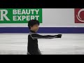 Grand Prix Final Torino 2019 Yuzuru Hanyu practice 07 day 2