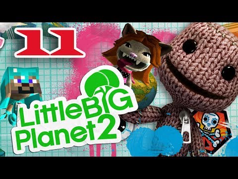 Video: „LittleBigPlanet 2“variklis Be Veido