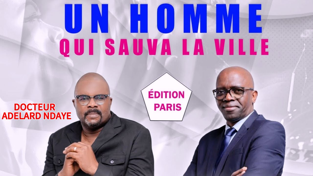 UN HOMME PAUVRE ET SAGE 😇 QUI SAUVA LA VILLE 🌆 -  Frère Docteur Adelard Ndaye (France/21-09-25)