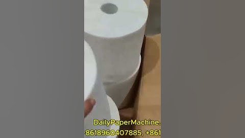 semi-automatic paper roll cutter! Efficient, cost-saving, and user-friendly. #kitchepapermachine