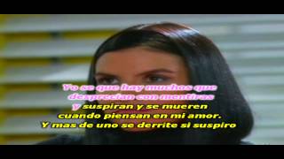 Video thumbnail of "Se Dice de Mi Karaoke"