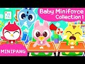 Learn colors with MINIPANG | 🍼Baby Miniforce Collection1 | MINIPANG TV 2D Play