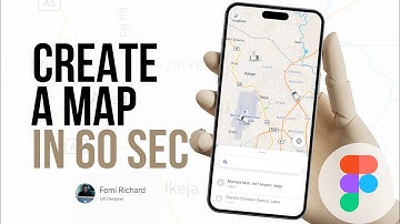 Unbelievable! Create a Map in 60 Seconds with Figma