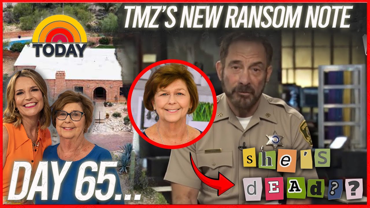 Day 65 & TMZ's New Ransom Notes!! - YouTube
