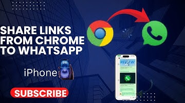 How to share Links directly from Chrome to friends on Whatsapp (iPhone)😱😱