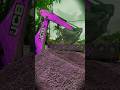 JCB is Cutting the Stone and soil together and loading on the tractor. #shorts #ytshorts#jcb#tractor