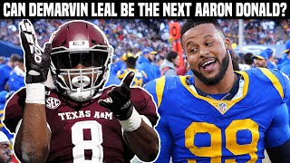 Is DeMarvin Leal The Next Aaron Donald? | DI Rankings