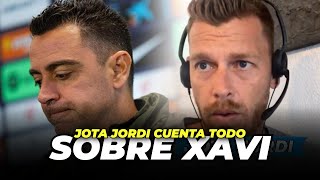 HORAS 'CALIENTES' EN EL BARÇA | JOTA JORDI, SOBRE LA SITUACIÓN DE XAVI | SPORTPLUS