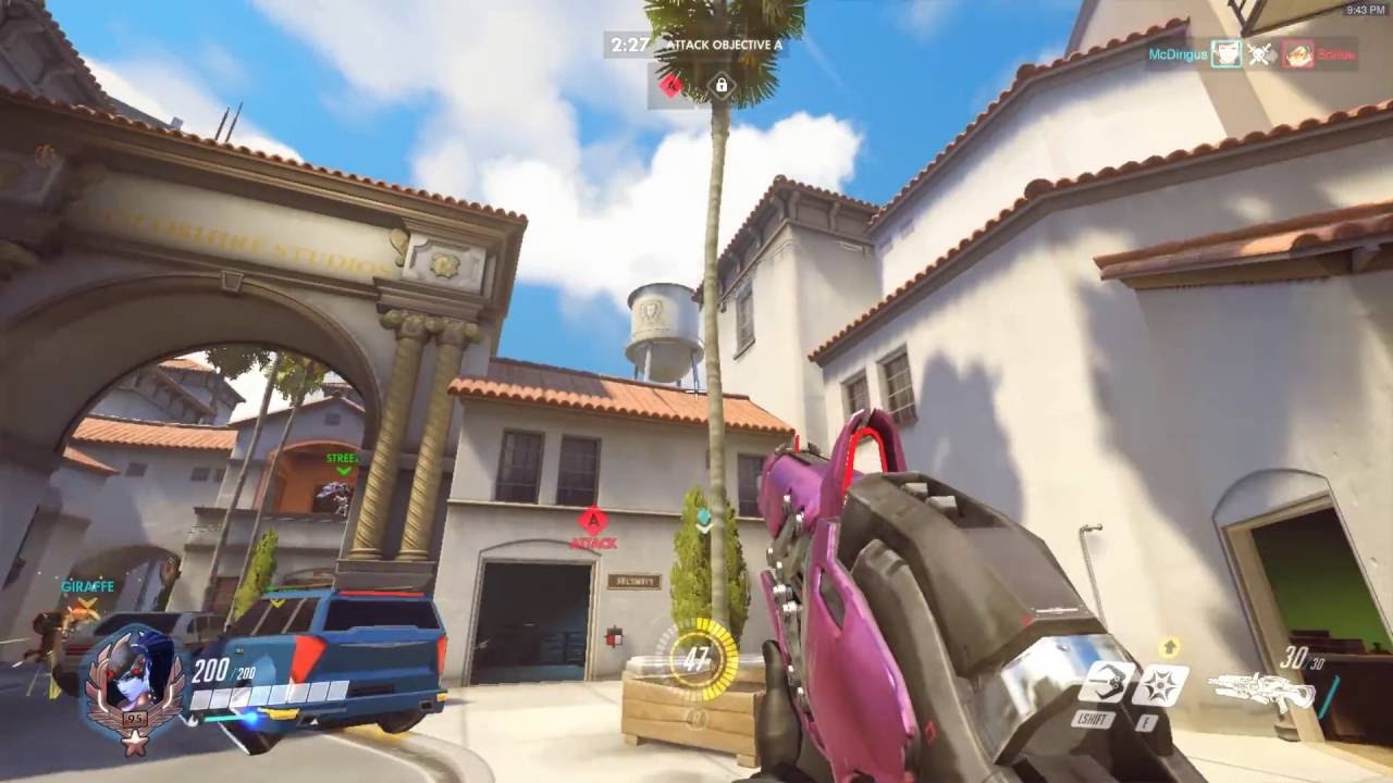 Overwatch Frag Clip #1