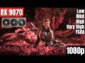 RX 9070 &amp; R7 7800X3D: Horizon Forbidden West | Low - Very High Settings | FSR4 | 1080p