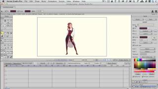 Anime Studio Pro 10 Tutorial | Style Palette