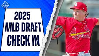 2025 MLB Draft Check-In: Top Picks ONE Year Later (Part 1)