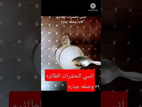 الوصفه الجباره انسي اي ناموس هاموش ذباب خاصا احنا داخلين علي فصل الصيف بالله لا تنسي اللايك الاشتراك