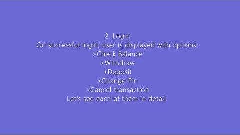 ATM Simulator (C/C++)