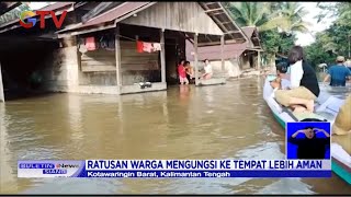 Puluhan Rumah di Kotawaringin Barat Terendam Banjir dengan Ketinggian 1 Meter #BIS 25/08