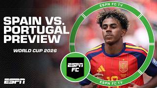 SPAIN MARGINAL FAVOURITES VS. PORTUGAL?! Can Spain end their Round of 16 curse? | ESPN FC