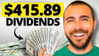 All My Dividend Income In July | $146,100 PORTFOLIO 💰