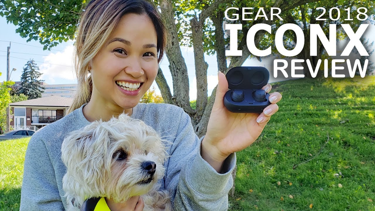 Samsung Gear IconX (2018) Review YouTube